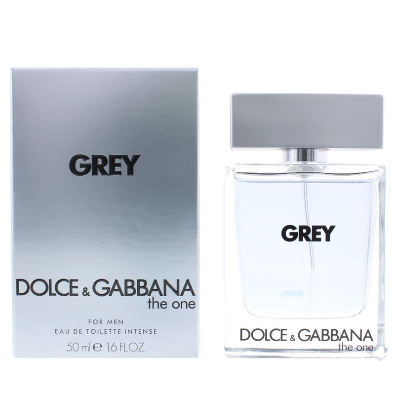 Dolce & Gabbana The One Grey Intense Eau de Toilette 50ml Men Spray