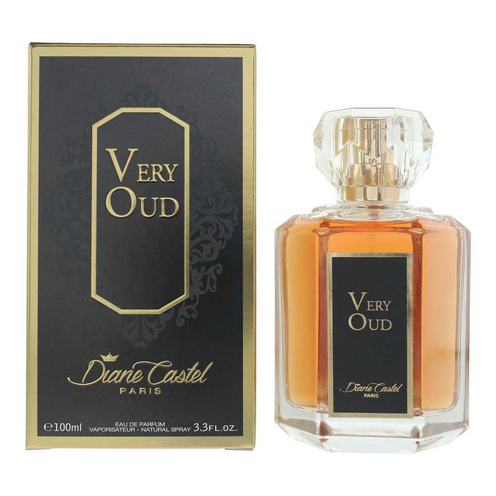 Diane Castel Very Oud Eau de Parfum 100ml For Unisex