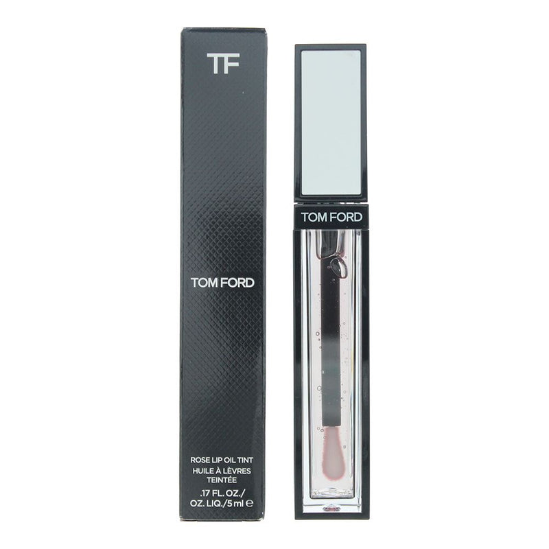 Tom Ford Rose Lip Oil Tint 5ml For Women