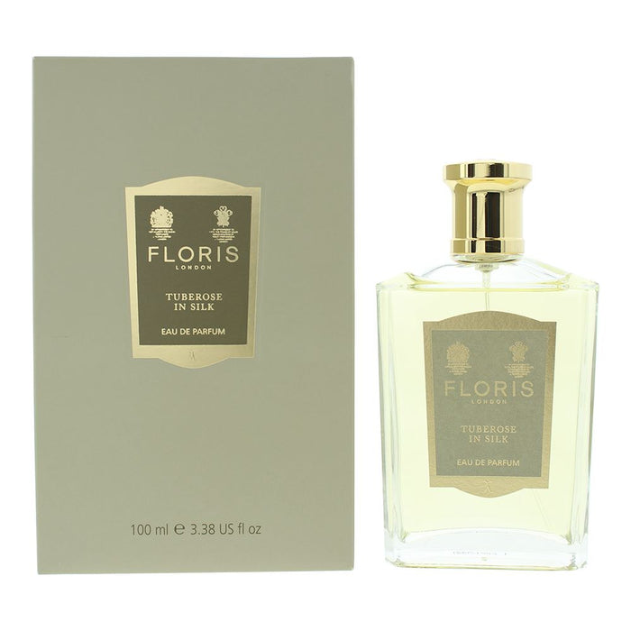 Floris Tuberose In Silk Eau de Parfum 100ml Spray For Women