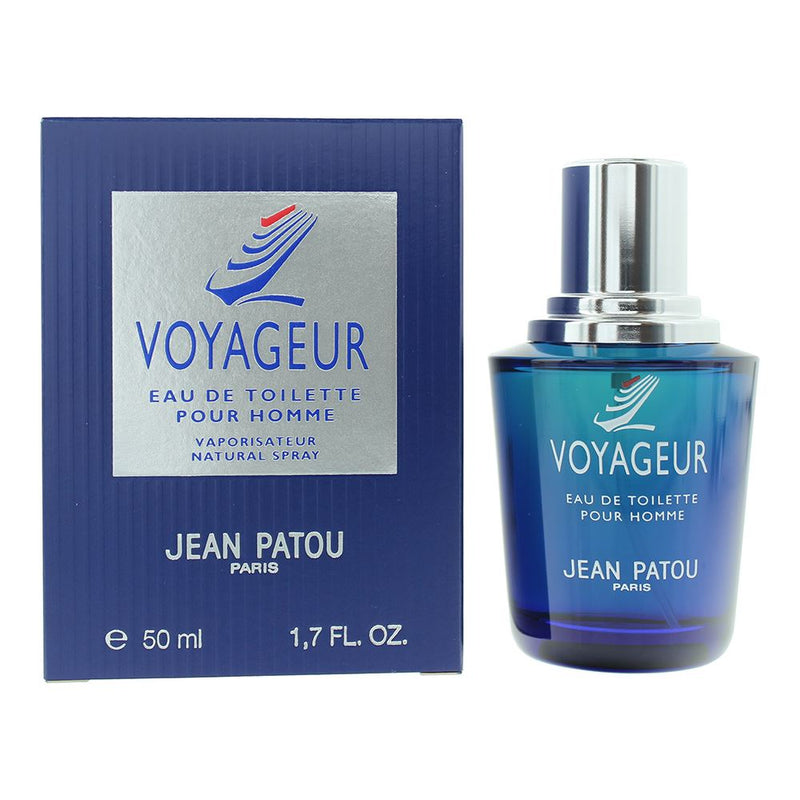 Jean Patou Voyager Eau De Toilette 50ml Men Perfume