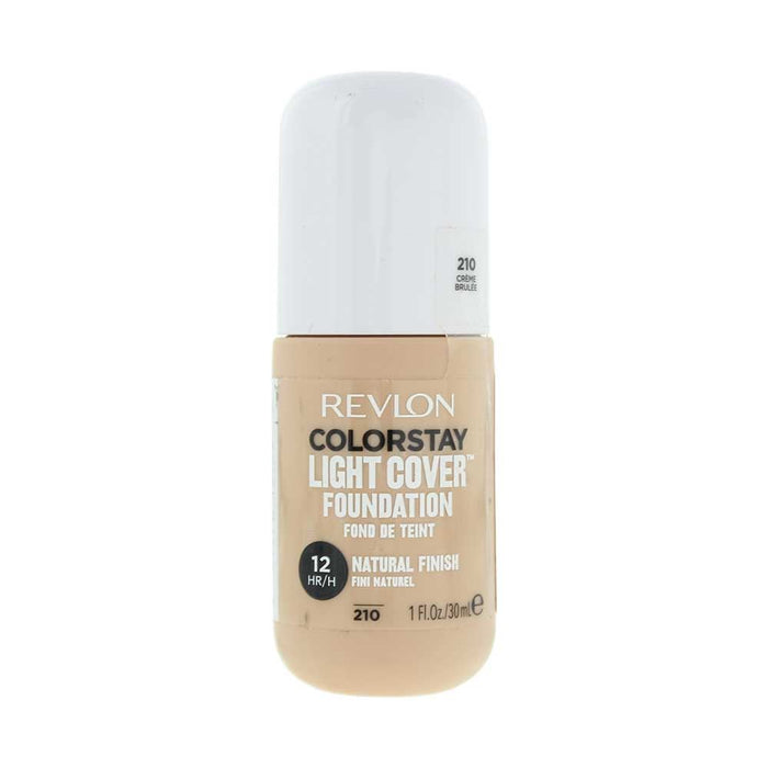 Revlon Colorstay 12Hrs 210 Creme Brulee Liquid Foundation 30ml For Women