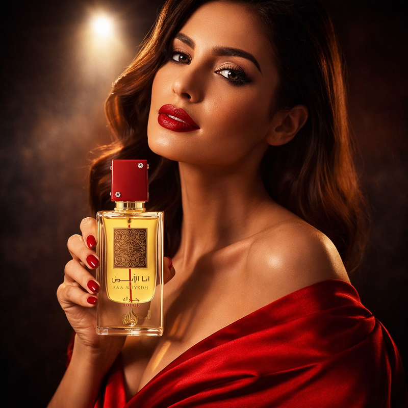Lattafa Ana Abiyedh Rouge Eau de Parfum 60ml Unisex Spray