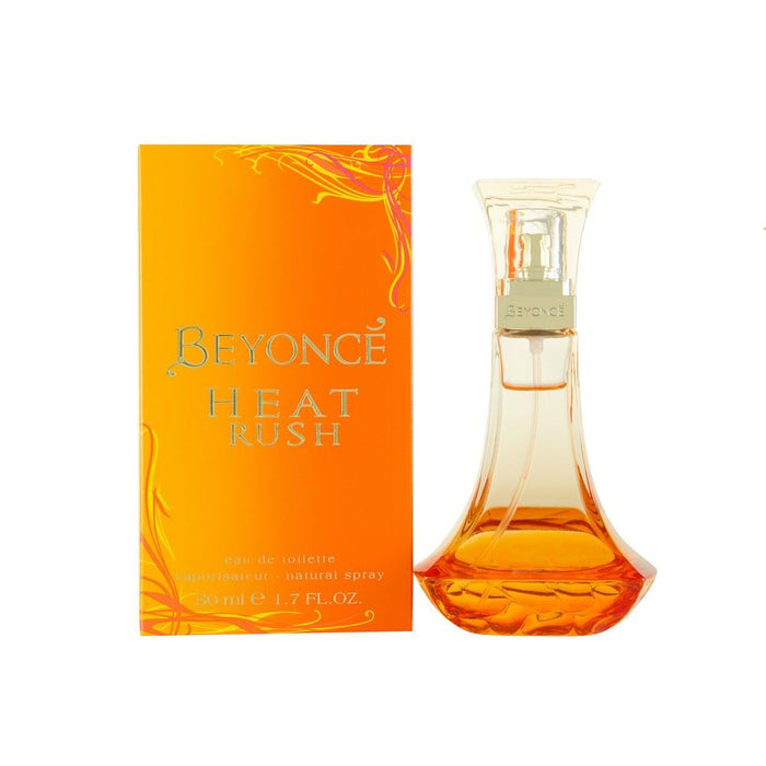 Beyonce Heat Rush Rg Eau de Toilette 50ml Spray Women