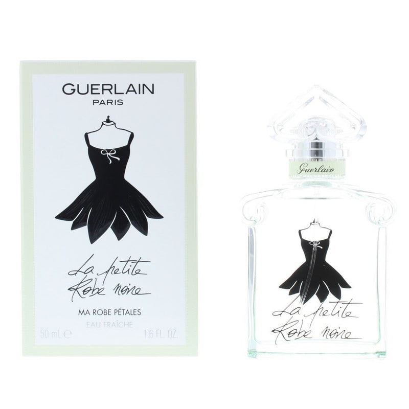 Guerlain La Petite Robe Noir Eau Fraiche Ma Robe Petales EDT 50ml Women Spray