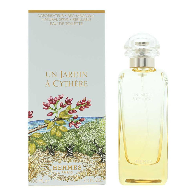 Hermes Un Jardin a Cythere Refillable Eau de Toilette 100ml Unisex Perfume
