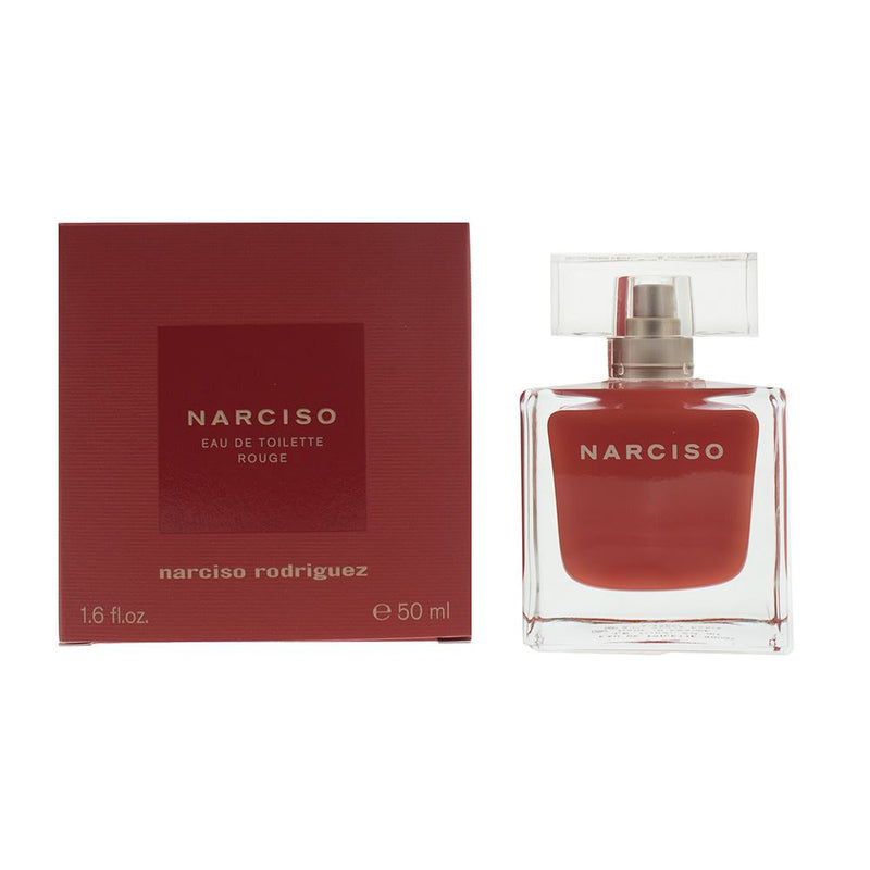 Narciso Rodriguez Rouge Eau de Toilette 50ml Women Spray