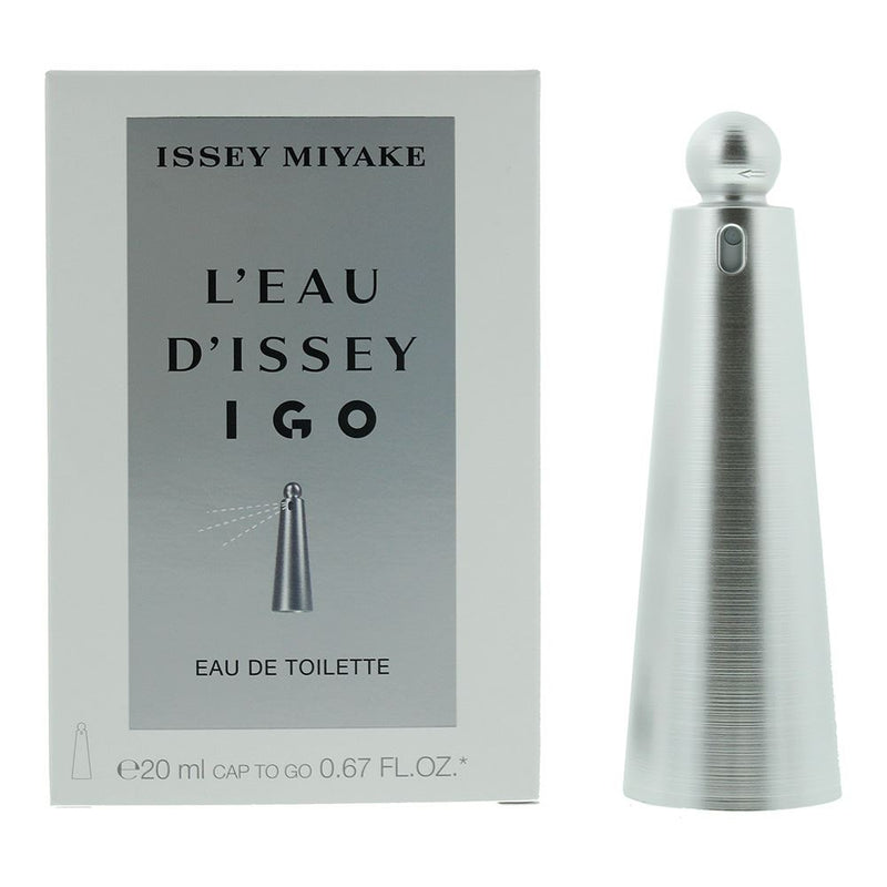 Issey Miyake L'eau D'issey IGO Eau de Toilette 20ml Cap to Go Women Spray
