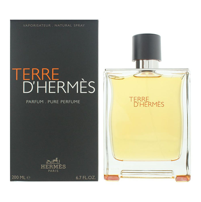 Hermes Terre D'hermes Pure Parfum 200ml For Men