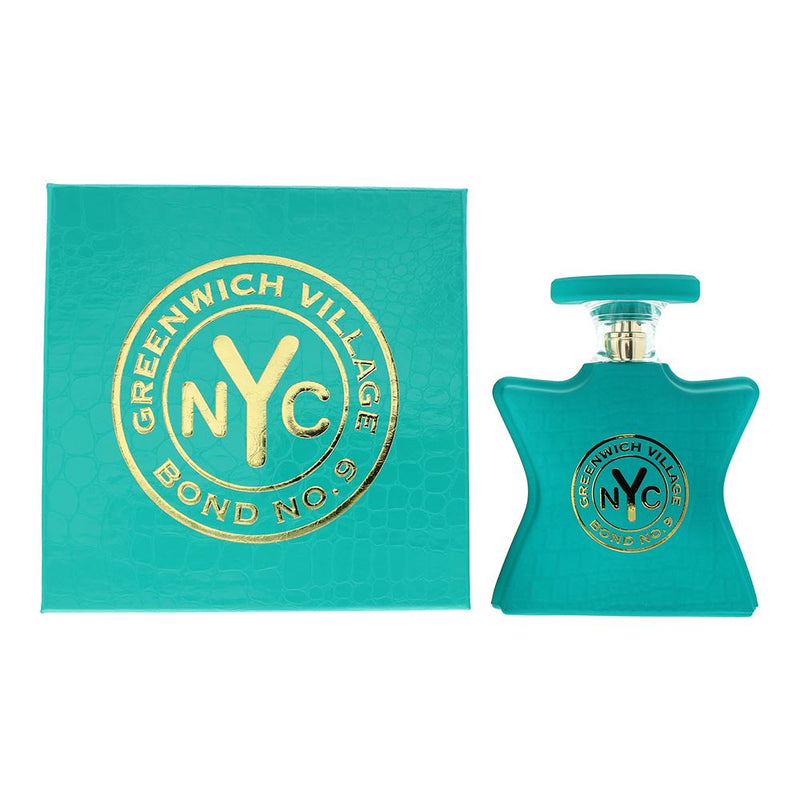 Bond No. 9 Greenwich Village Eau de Parfum 100ml Spray For Her Him Brand NEW