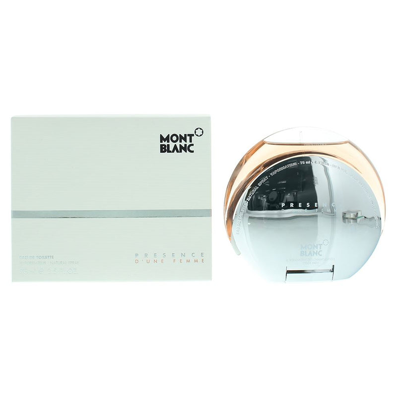 Montblanc Presence D'une Femme Eau de Toilette 75ml Women Spray