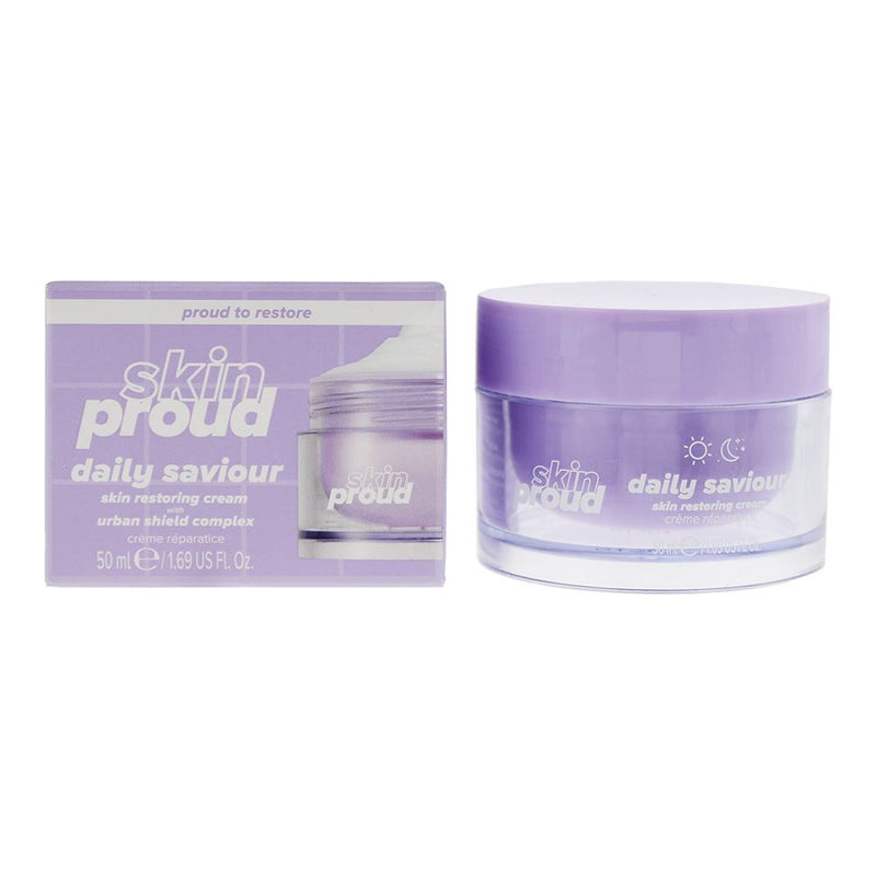 Skin Proud Daily Saviour Skin Restoring Cream 50ml For Women