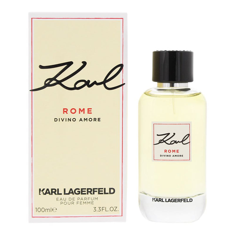 Karl Lagerfeld Rome Divino Amore Eau de Parfum 100ml For Women