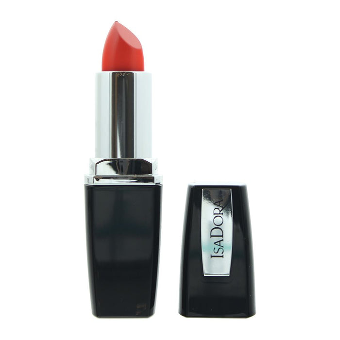 Isadora Perfect Moisture 158 Orange Flash Lipstick 4.5g For Women