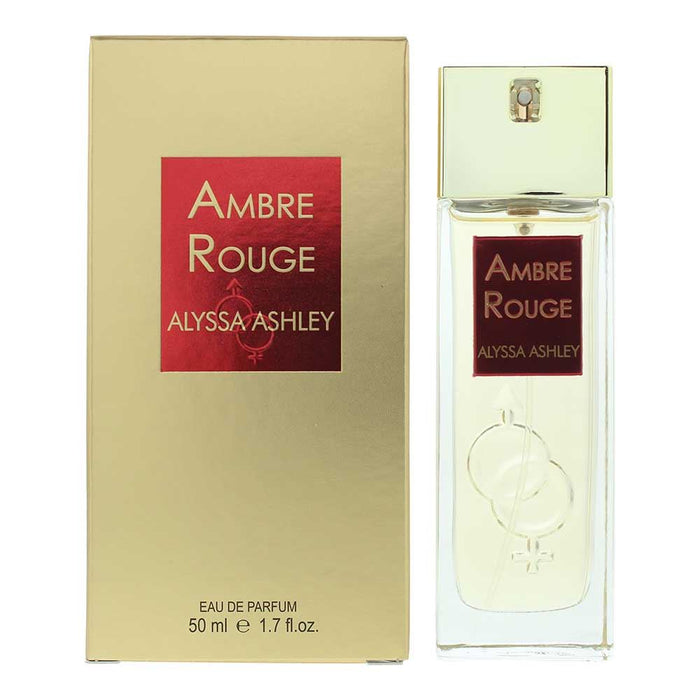 Alyssa Ashley Ambre Rouge Eau de Parfum 50ml For Women