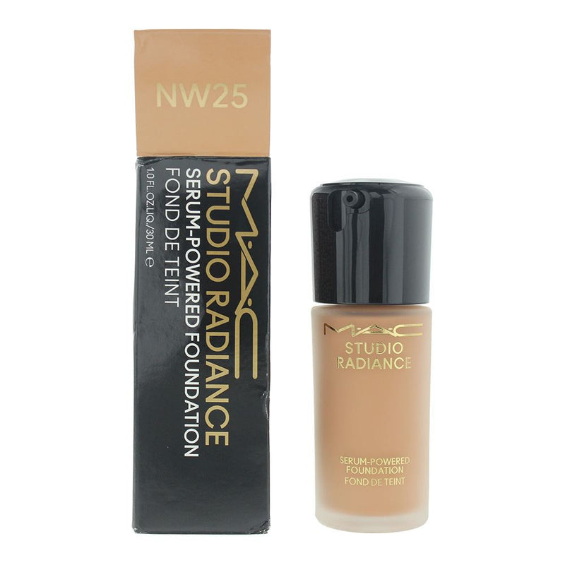 Mac Studio Radiance Serum Powered Nw25 Foundation 30ml for Women