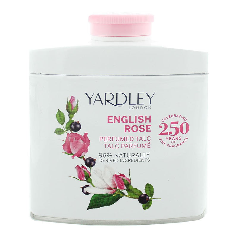 Yardley English Rose Talcum Powder 50g Women