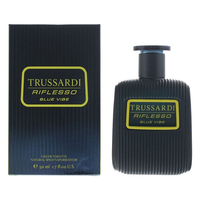 Trussardi Riflesso Blue Vibe Eau de Toilette 50ml Men Spray