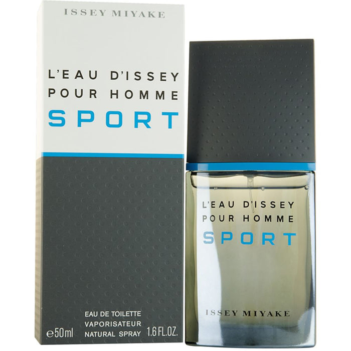 Issey Miyake L'eau D'issey Pour Homme Sport Eau de Toilette 50ml Men Spray