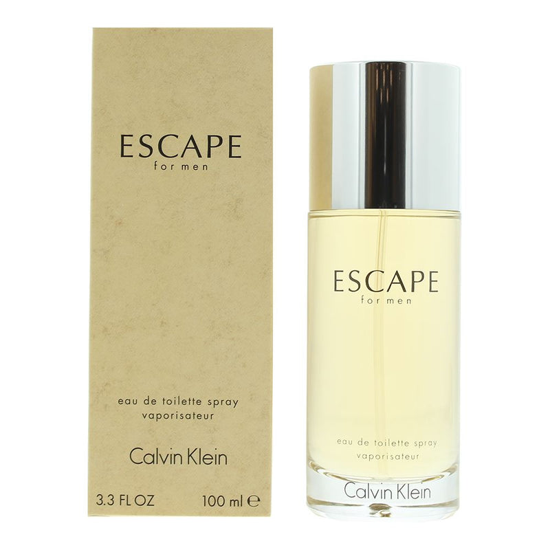 Calvin Klein Escape For Men Eau de Toilette 100ml For Men