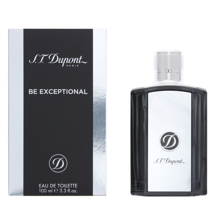 S.T. Dupont Be Exceptional Eau de Toilette 100ml Men Spray