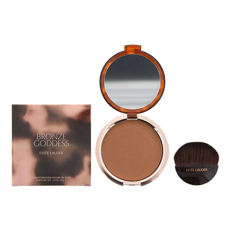 Estee Lauder Bronze Goddess 03 Medium Deep Powder Bronzer 21g All Skin Types
