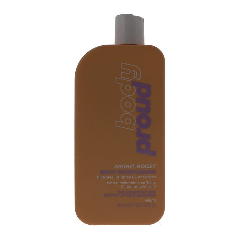 Body Proud Bright Boost Body Moisturiser 360ml For Women