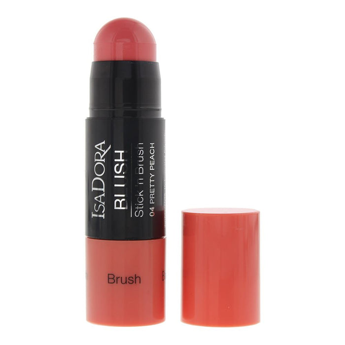 Isadora Blush Stick 'N Brush 04 Pretty Peach Blush 7.2g For Women