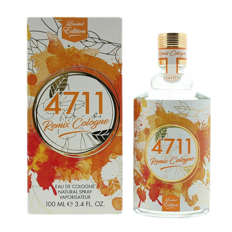 4711 Remix Orange Cologne Eau de Cologne 100ml For Unisex