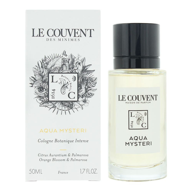 Le Couvent Des Minimes Aqua Mysteri Eau De Cologne 50ml For Unisex