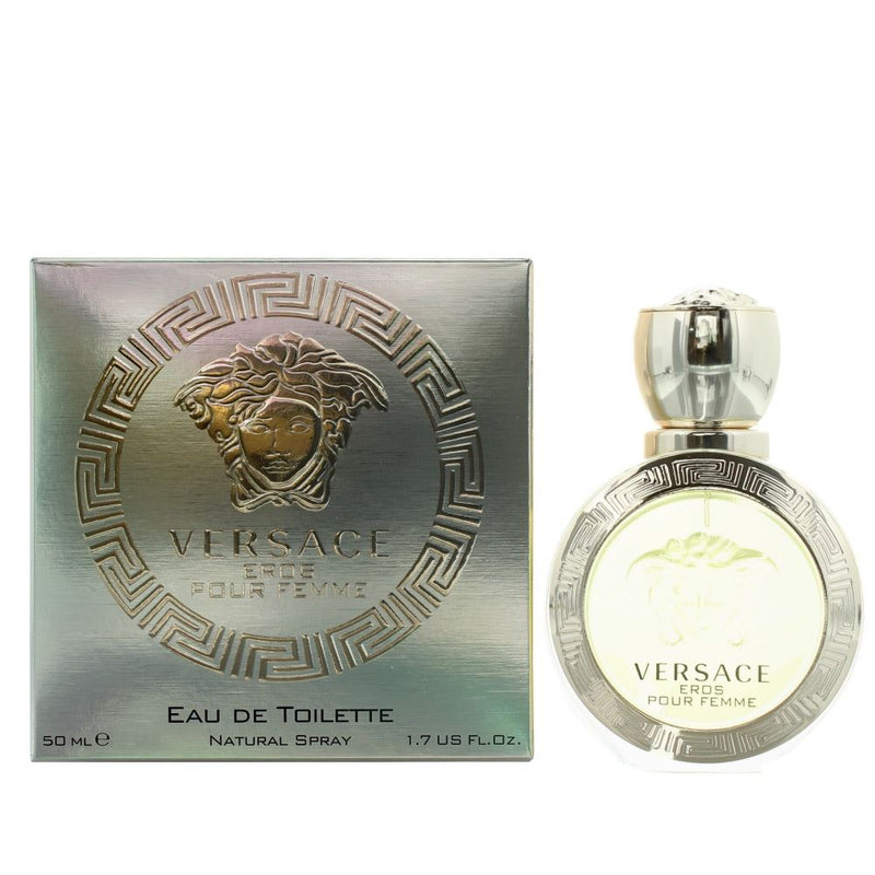 Versace Eros Pour Femme Eau de Toilette 50ml Women Spray