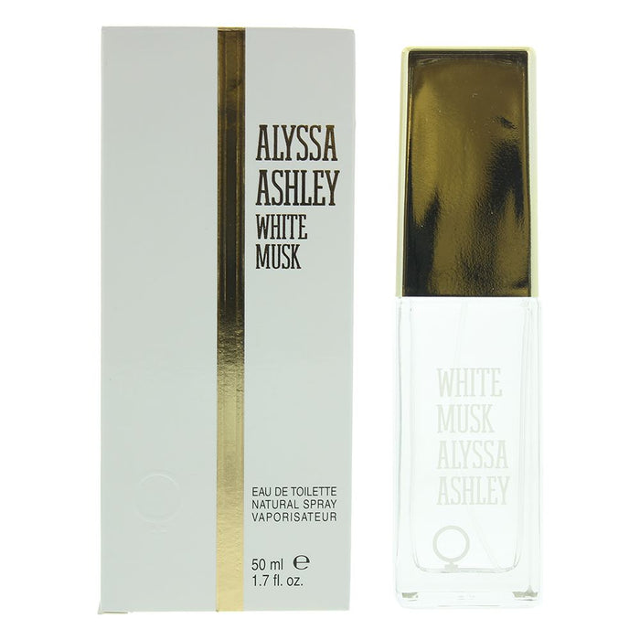 Alyssa Ashley White Musk Eau de Toilette 50ml Women Spray