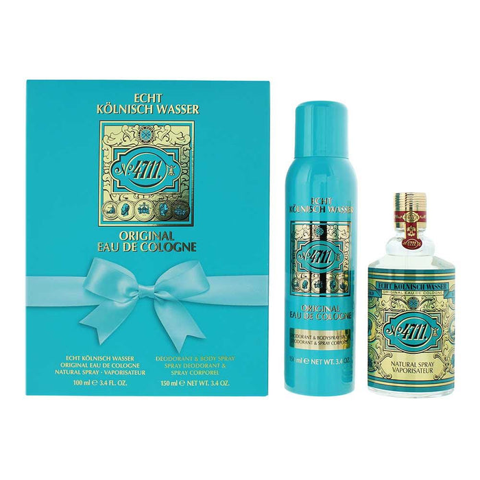 4711 Original 2 Piece Gift Set: EDC 100ml - Deodorant Spray 150ml For Men