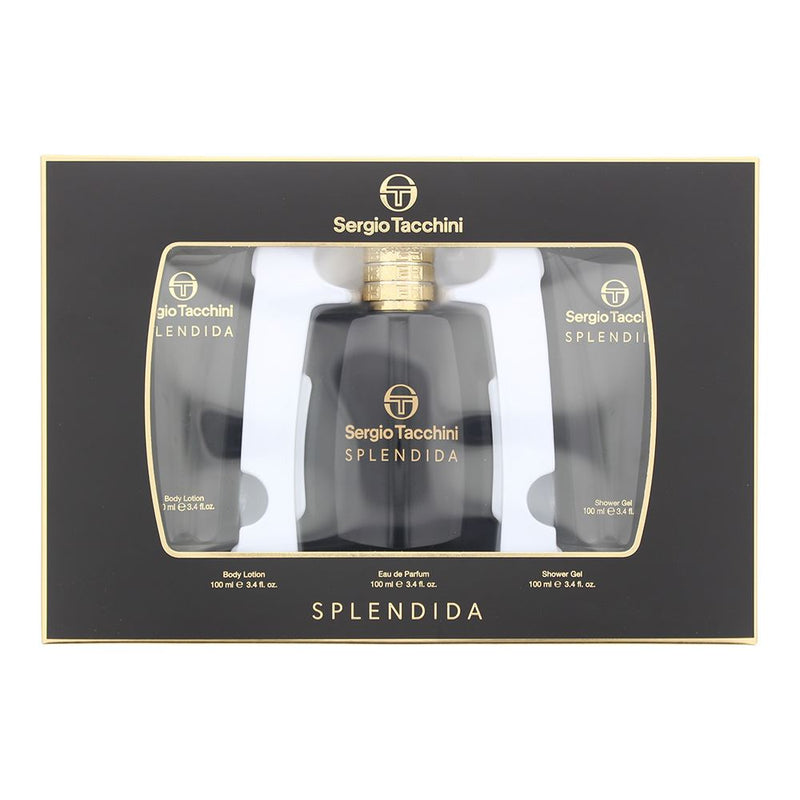 Sergio Tacchini Splendida 3 Piece Gift Set For Men