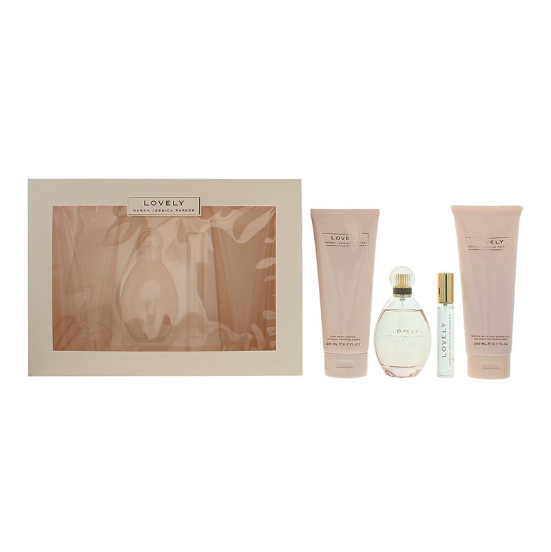 Sarah Jessica Parker Lovely 3 Piece Gift Set Women Spray