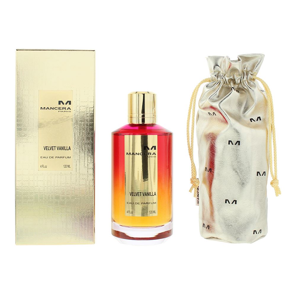Mancera Paris Velvet Vanilla Eau de Parfum 120ml Unisex Perfume — Red ...