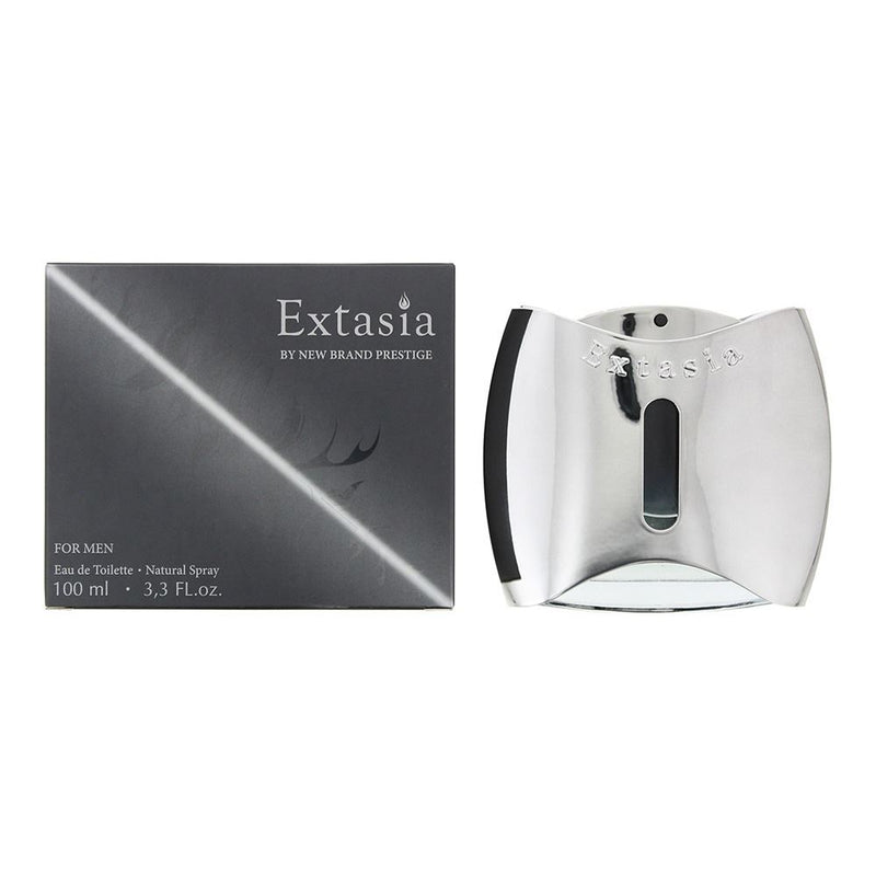 New Brand Extasia For Men Eau De Toilette 100ml For Men