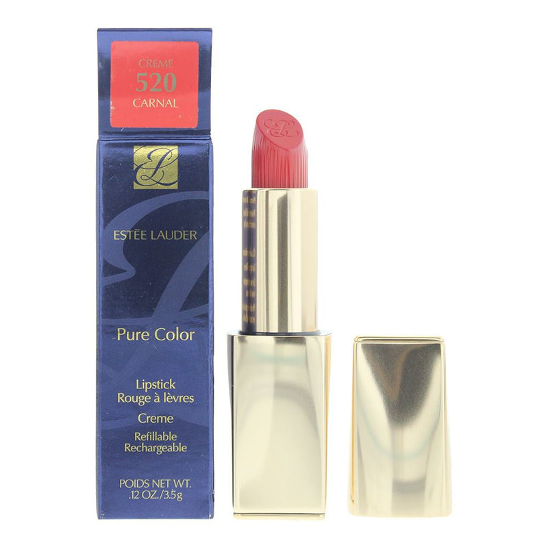 EstÃ©e Lauder Pure Color 520 Carnal-Wn Lip Cream 3.5g for Women