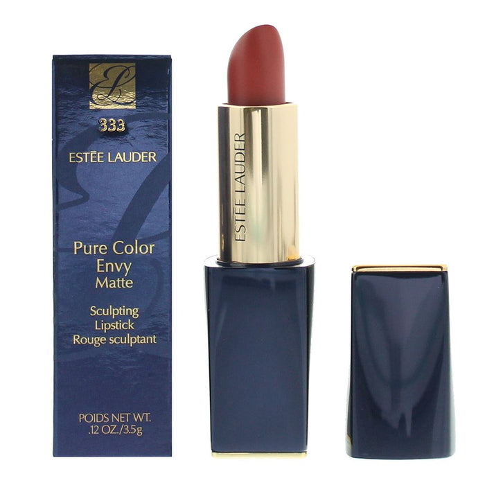 Estee Lauder Pure Color Envy Matte Sculpting Lip Stick 333 Persuasive 3.5g Women