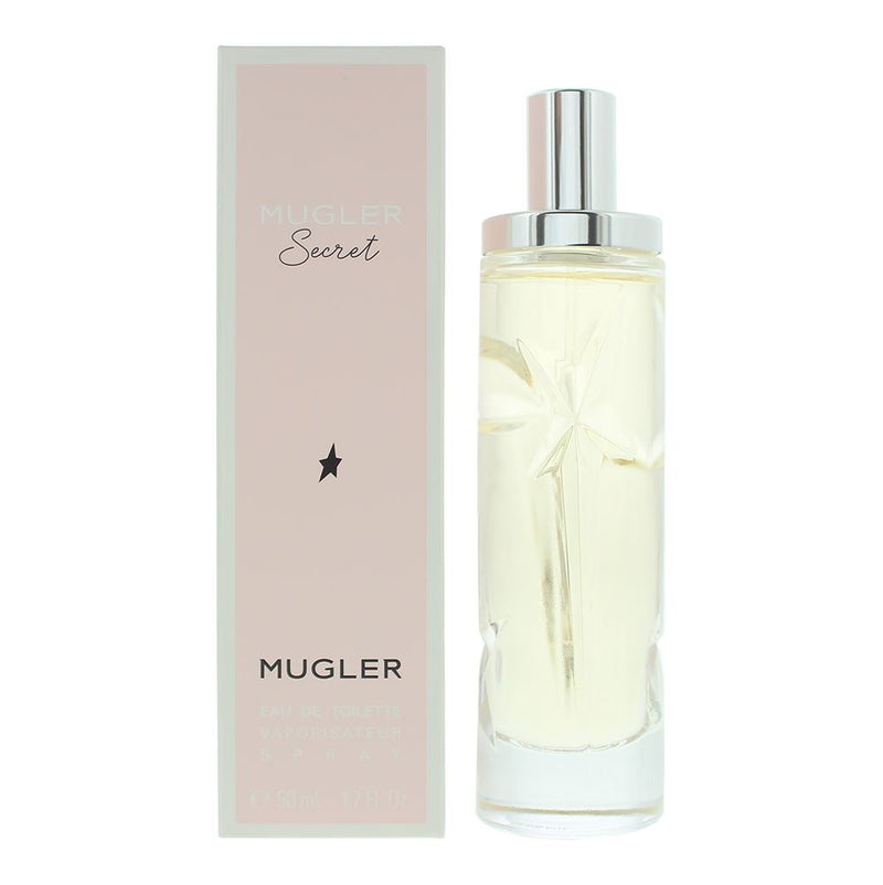 Mugler Secret Eau De Toilette 50ml Women Spray