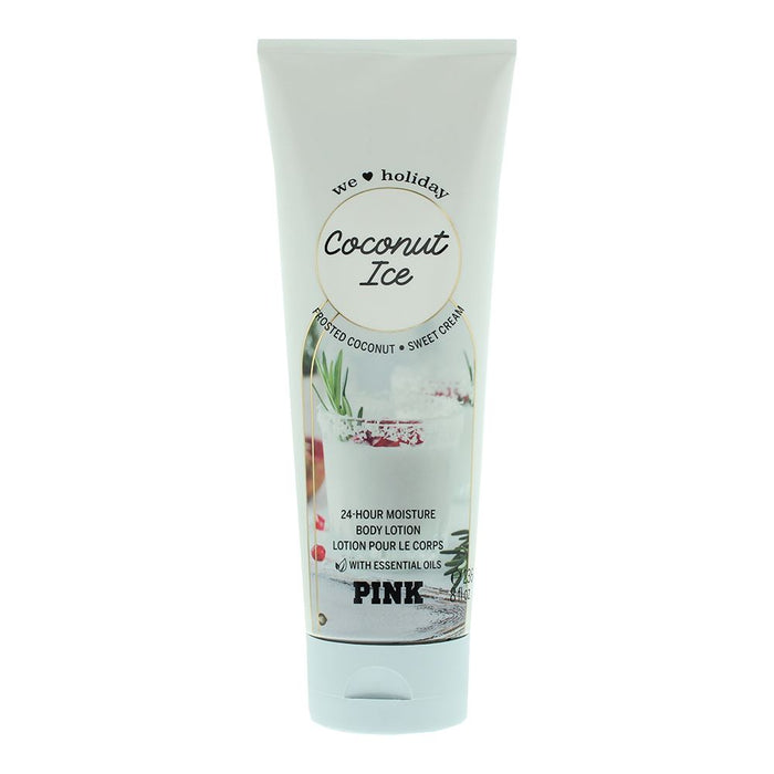Victoria's Secret Pink Coconut Ice Body Lotion 236ml For Women