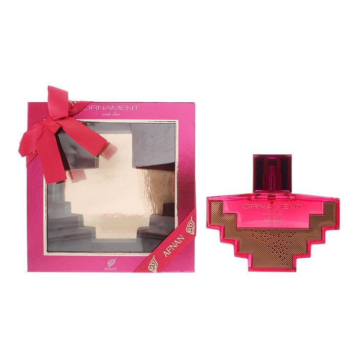 Afnan Ornament Purple Allure Eau De Parfum 100ml Women Spray