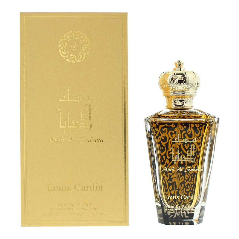 Louis Cardin Musk Al Sabaya Eau de Parfum 100ml Spray For Her Him Brand NEW