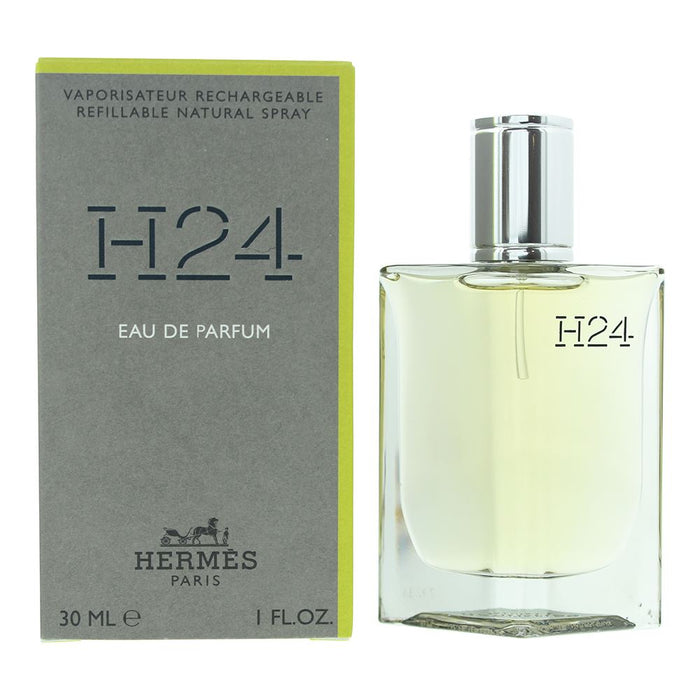 Hermes H24 Refillable Eau de Parfum 30ml Spray For Him Men
