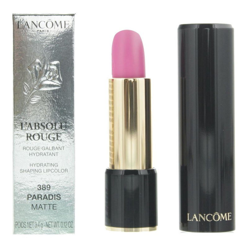 Lancome L'Absolu Rouge Matte #389 Paradis Lip Color 3.4g