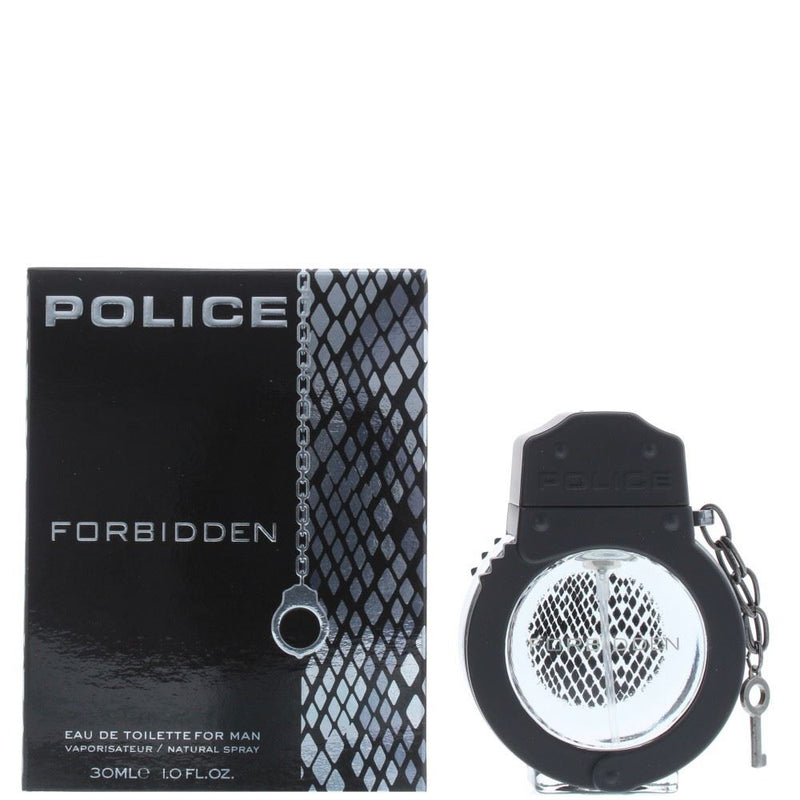 Police Forbidden Eau de Toilette 30ml Men Spray