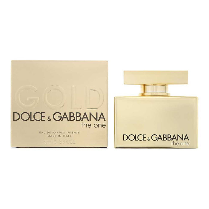 Dolce & Gabbana The One Gold Eau de Parfum Intense 75ml For Women