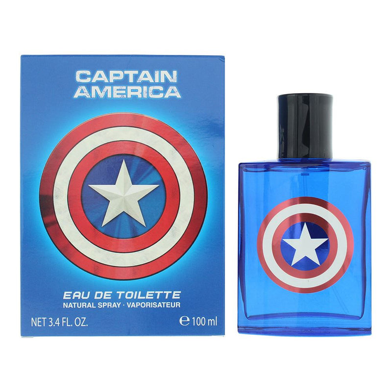 Marvel Captain America Eau De Toilette 100ml for Men