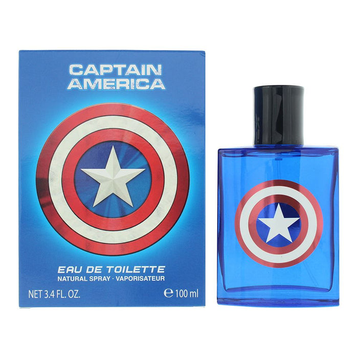 Marvel Captain America Eau De Toilette 100ml for Men