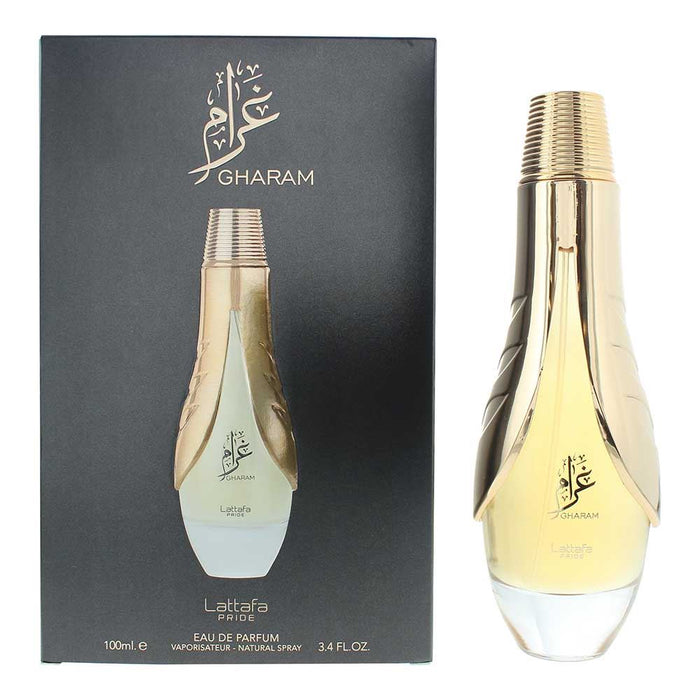 Lattafa Pride Gharam Eau De Parfum 100ml Unisex Perfume